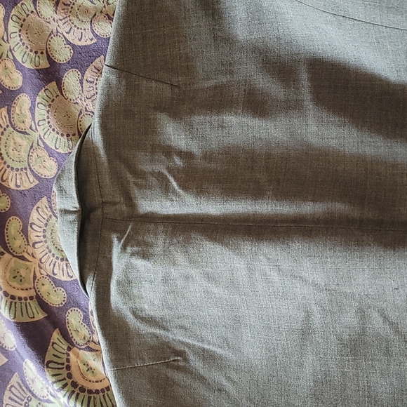 Banana Republic Wool Blazer Gray - Italian Fabric! - Picture 4 of 5